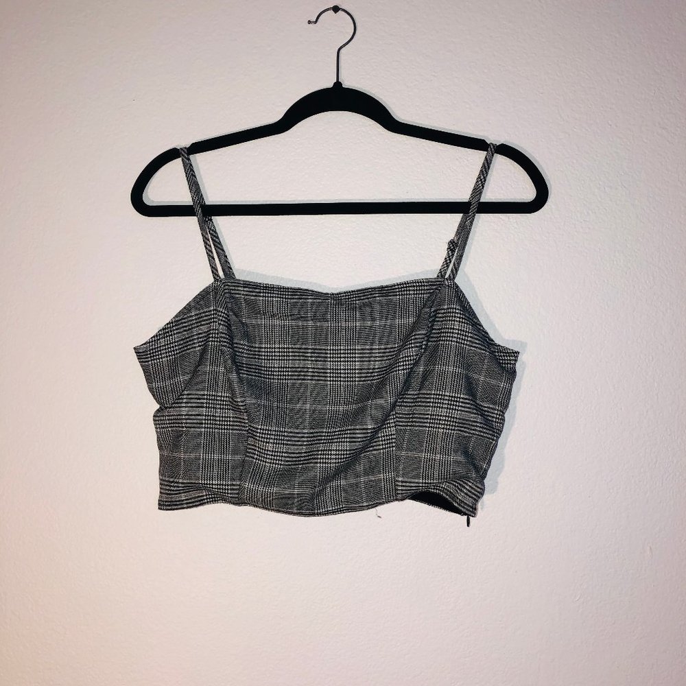 Lottie Moss Cropped Top